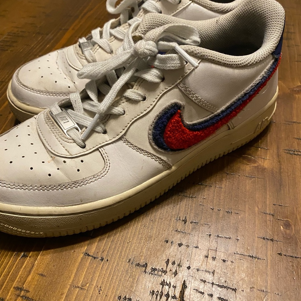 Nike Kids Sneakers White and Red